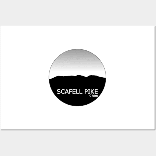 Scafell Pike Round Posters and Art